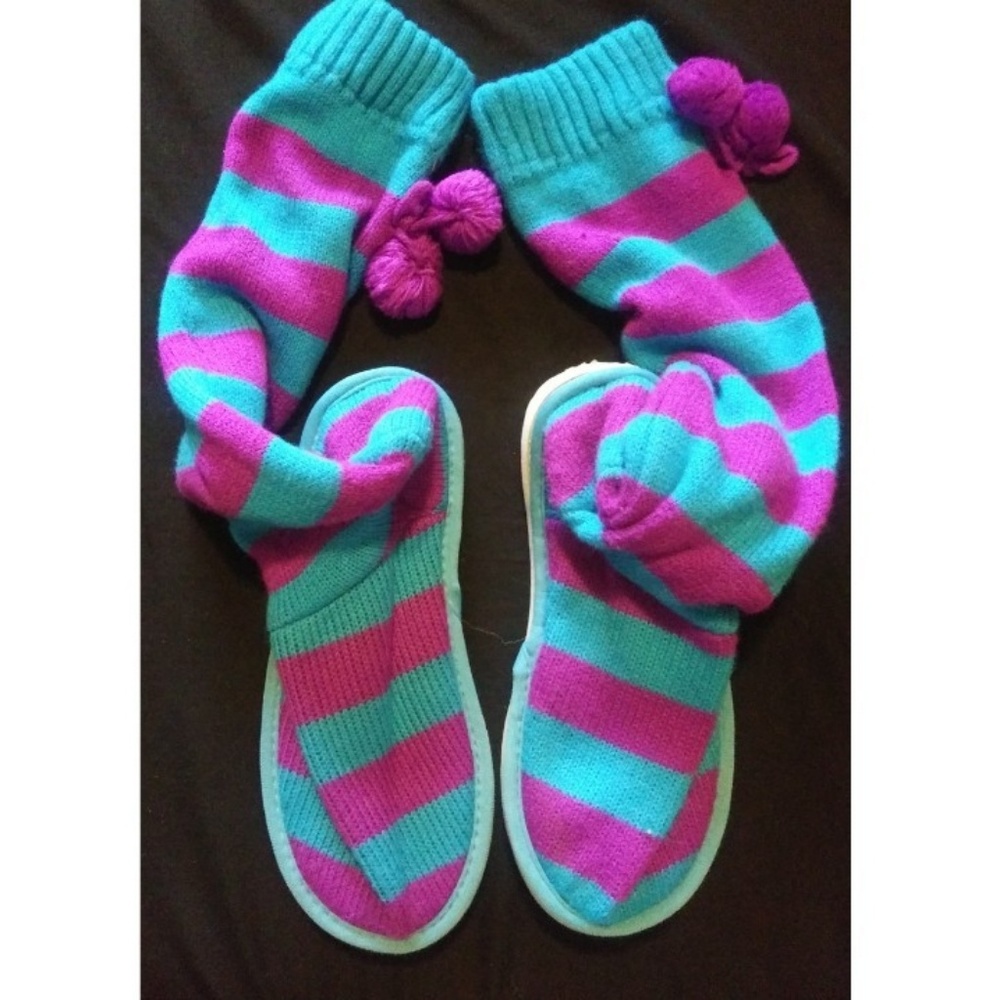 Slipper Boots